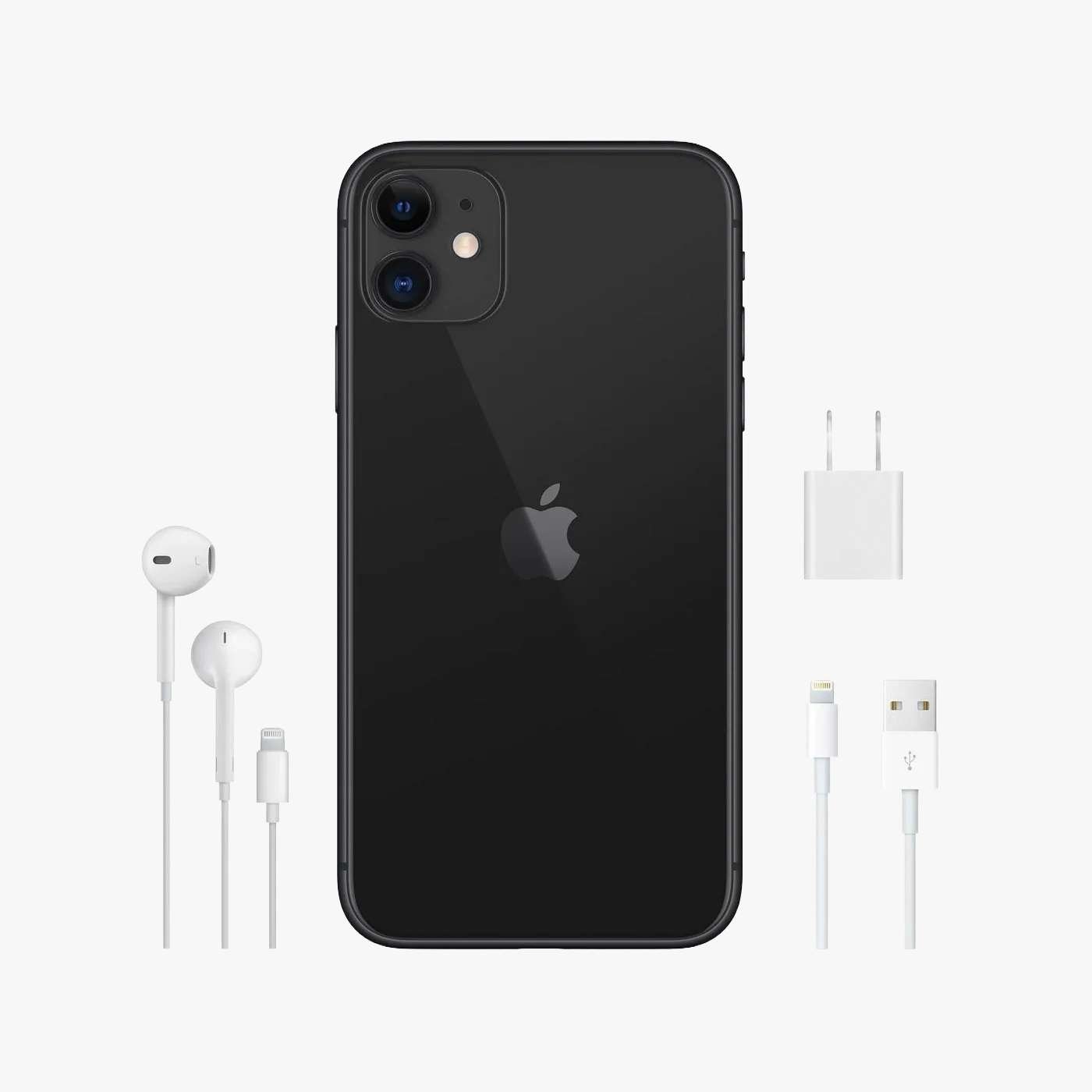 Apple - iPhone 15 - Space Gray (256 GB)