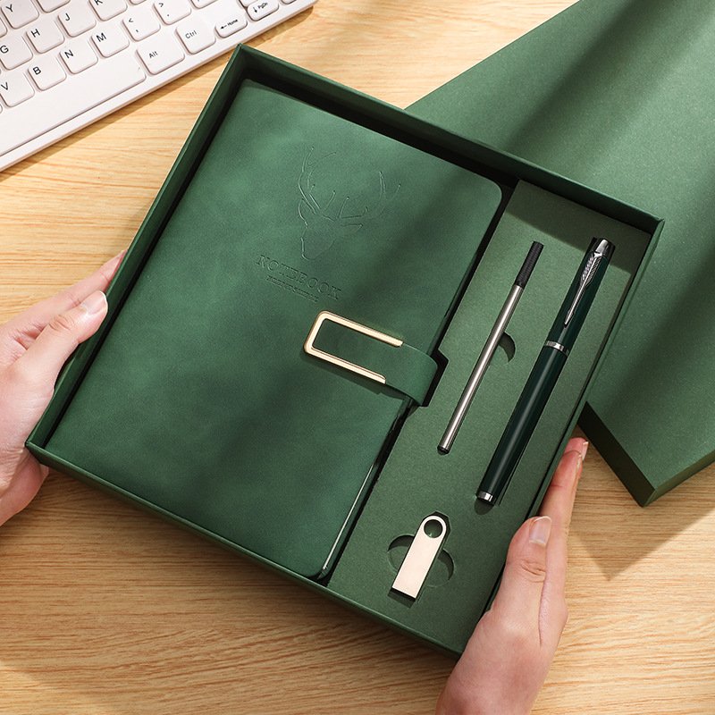 Super Thick A5 Notebook, Retro Student Diary