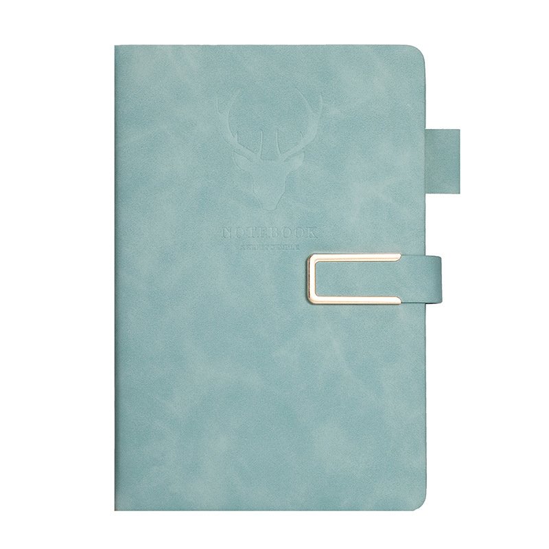 Super Thick A5 Notebook, Retro Student Diary