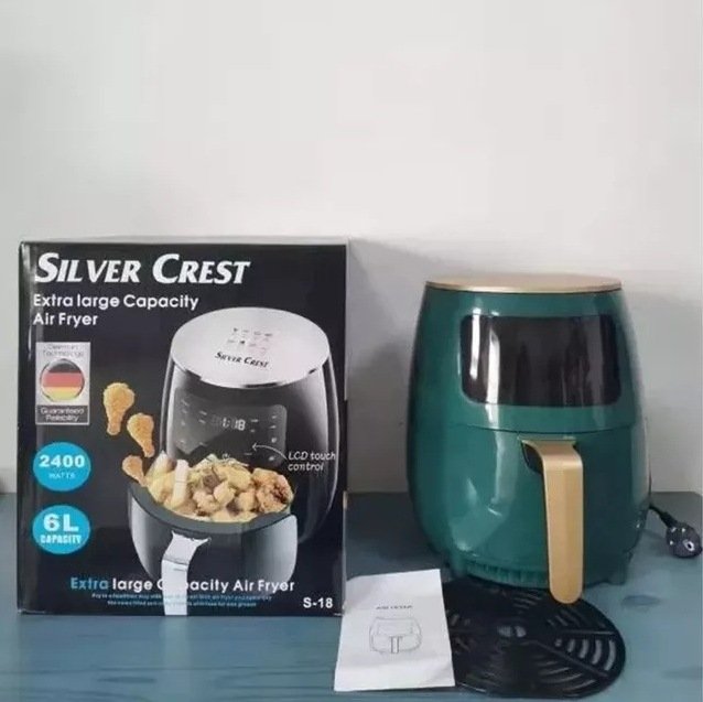 Airfryer Air Fryer Household Large Capacity 6L Touch-Type Multi-Functional