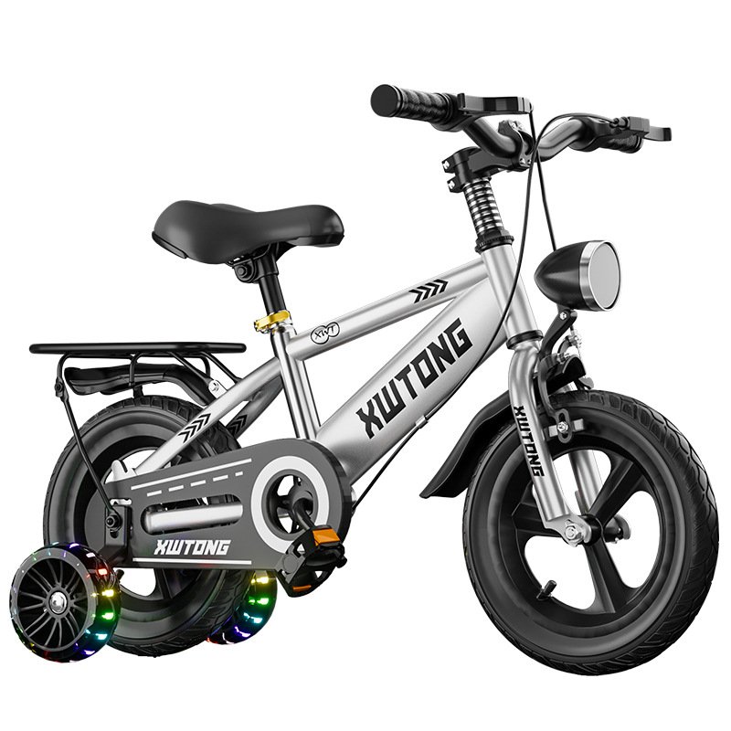 Baby Bicycles 2-8 Years Old, Strollers for Boys and Girls 14/ 16inch Bicycles