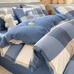 Bed Sheets Sets Muji Feng Shui Washed Cotton Bed