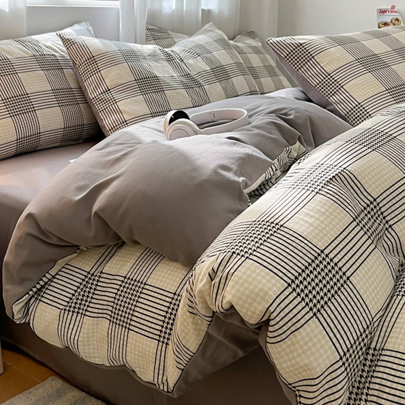 Bed Sheets Sets Muji Feng Shui Washed Cotton Bed