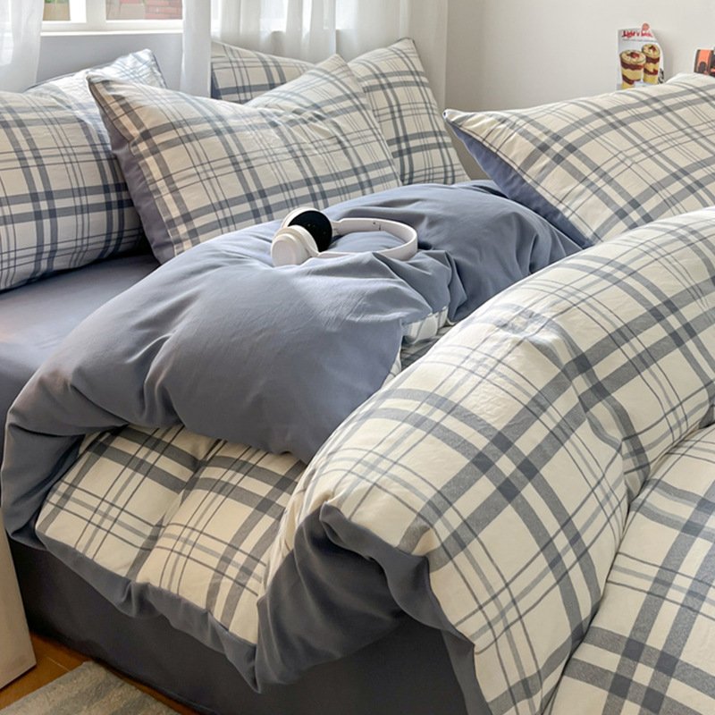 Bed Sheets Sets Muji Feng Shui Washed Cotton Bed