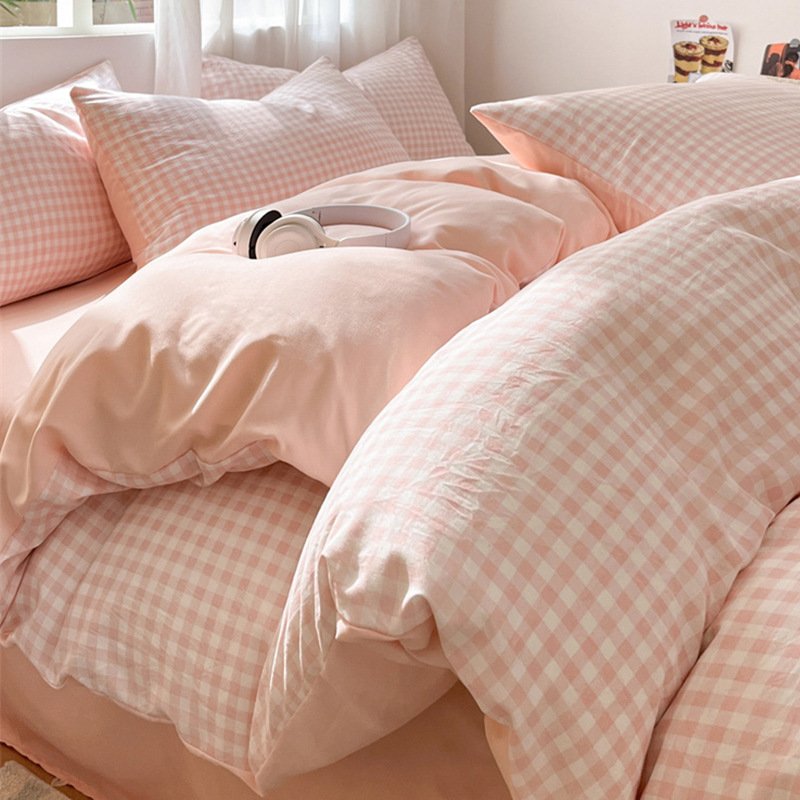 Bed Sheets Sets Muji Feng Shui Washed Cotton Bed