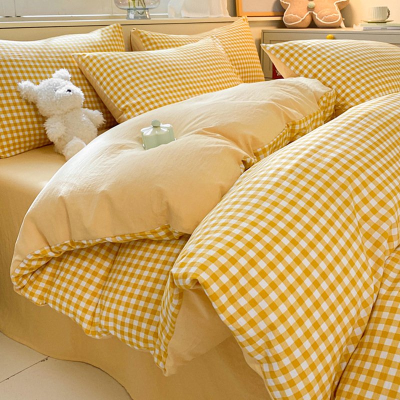 Bed Sheets Sets Muji Feng Shui Washed Cotton Bed