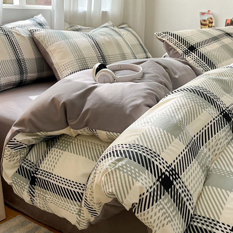 Bed Sheets Sets Muji Feng Shui Washed Cotton Bed
