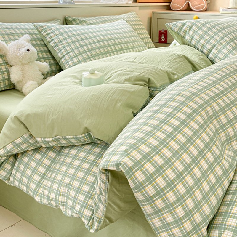Bed Sheets Sets Muji Feng Shui Washed Cotton Bed