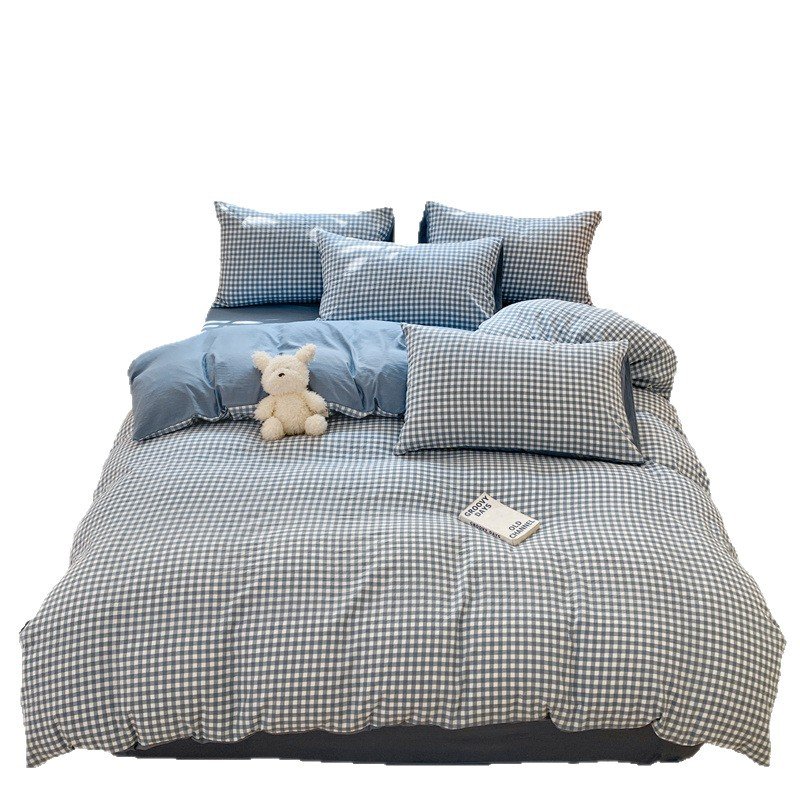 Bed Sheets Sets Muji Feng Shui Washed Cotton Bed