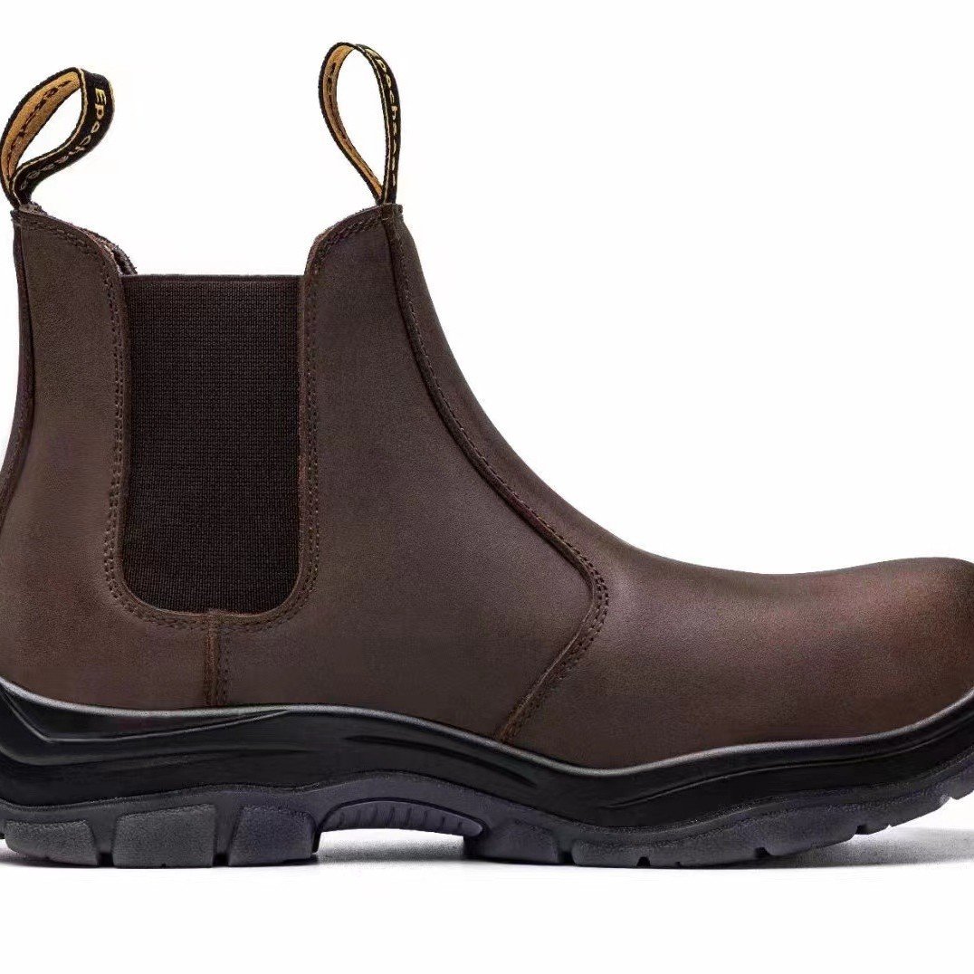 European and American High-Top Breathable Anti-Smash Safety Boots