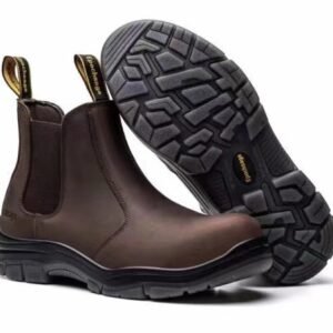 European and American High-Top Breathable Anti-Smash Safety Boots