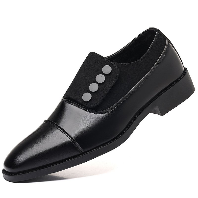 British Men's Wedding Casual Leather Shoes