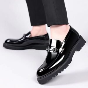 Men’s Shoes Spring Loafers, Casual Leather Shoes