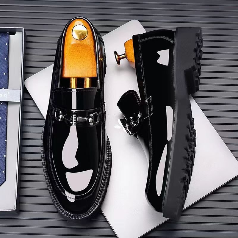 Men's Shoes Spring Loafers, Casual Leather Shoes