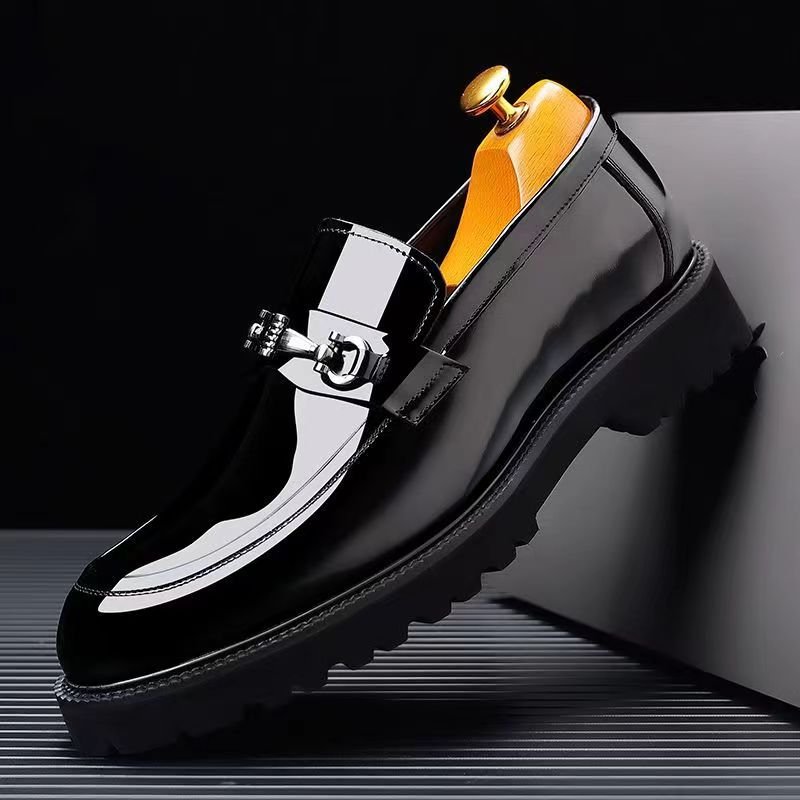 Men's Shoes Spring Loafers, Casual Leather Shoes
