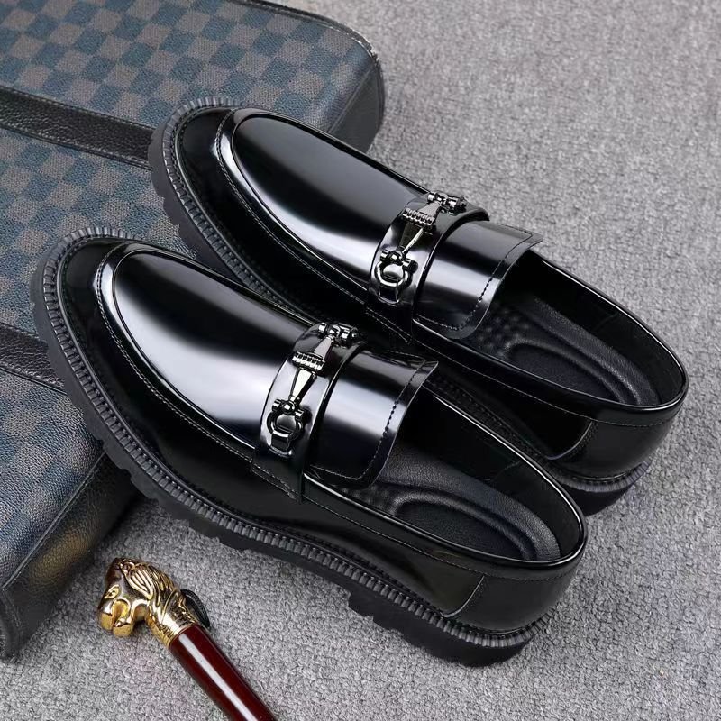 Men's Shoes Spring Loafers, Casual Leather Shoes