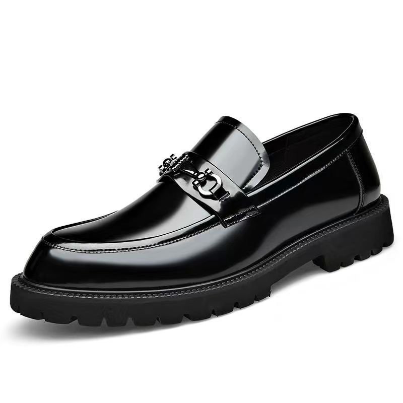 Men's Shoes Spring Loafers, Casual Leather Shoes