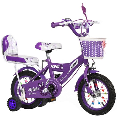 Children's Bicycles, Male and Female Baby Bicycles, 2-6 Years Old
