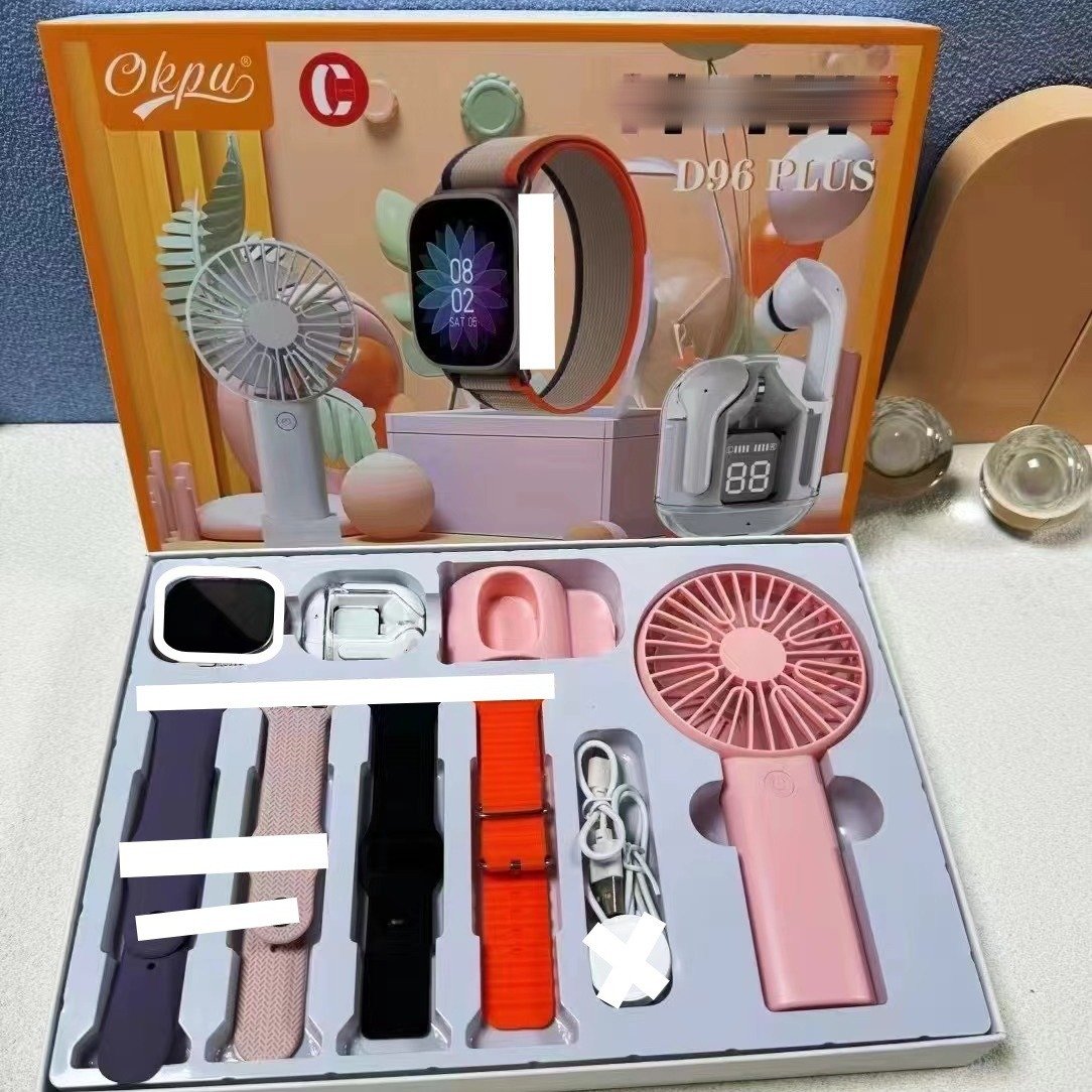 D96Plus Smart Watch For Unisex