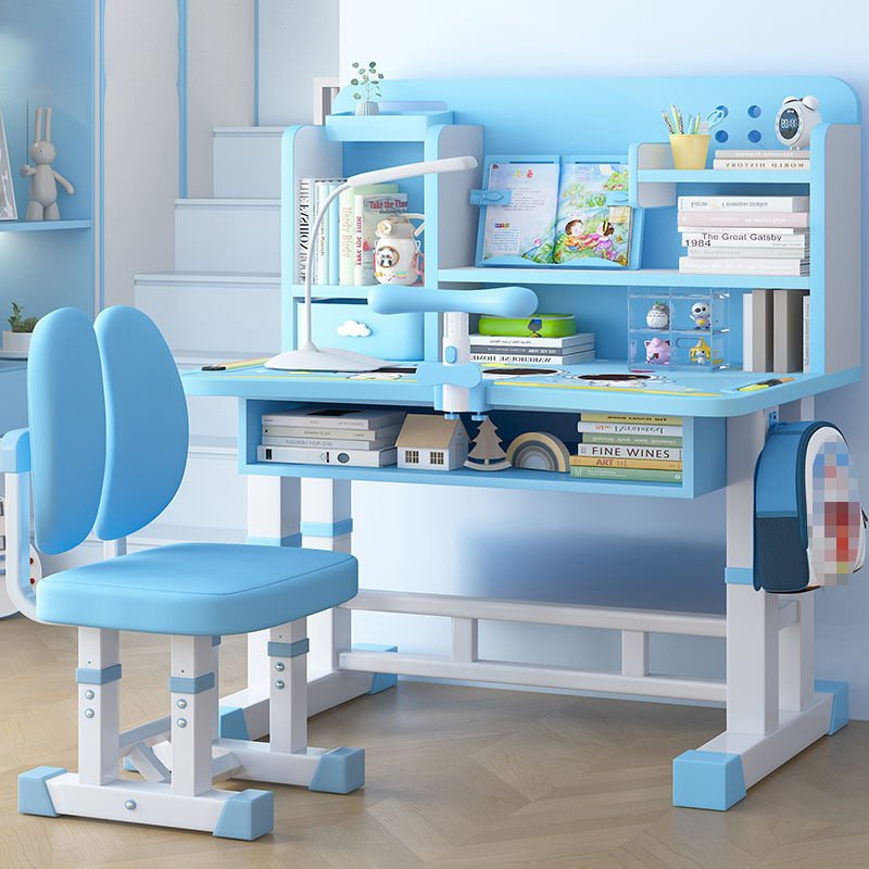 Adjustable Children's Study Desk/Writing Desk, Posture Correction