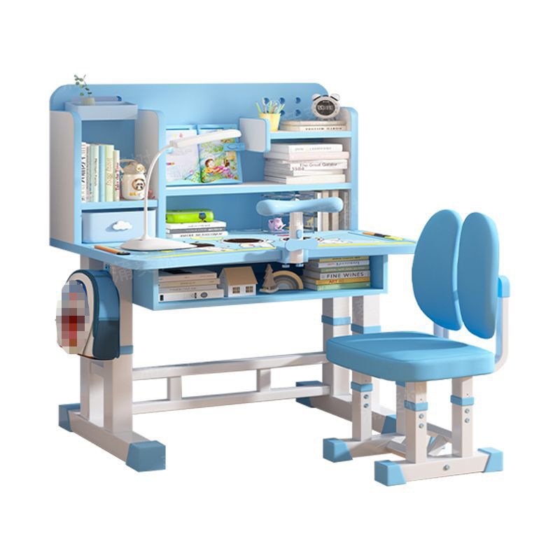 Adjustable Children's Study Desk/Writing Desk, Posture Correction