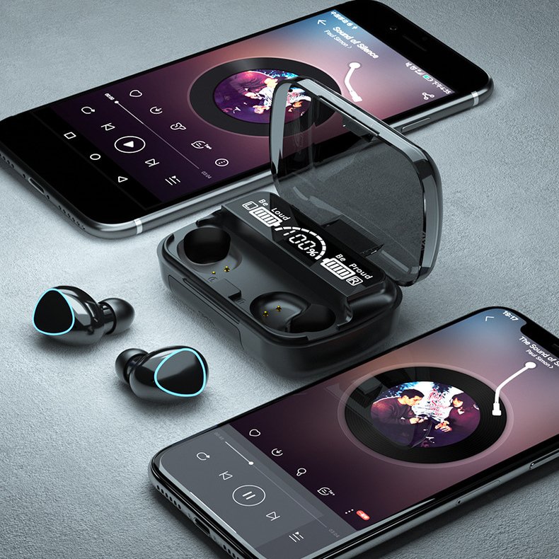 2026 New Wireless Bluetooth Earphones M10