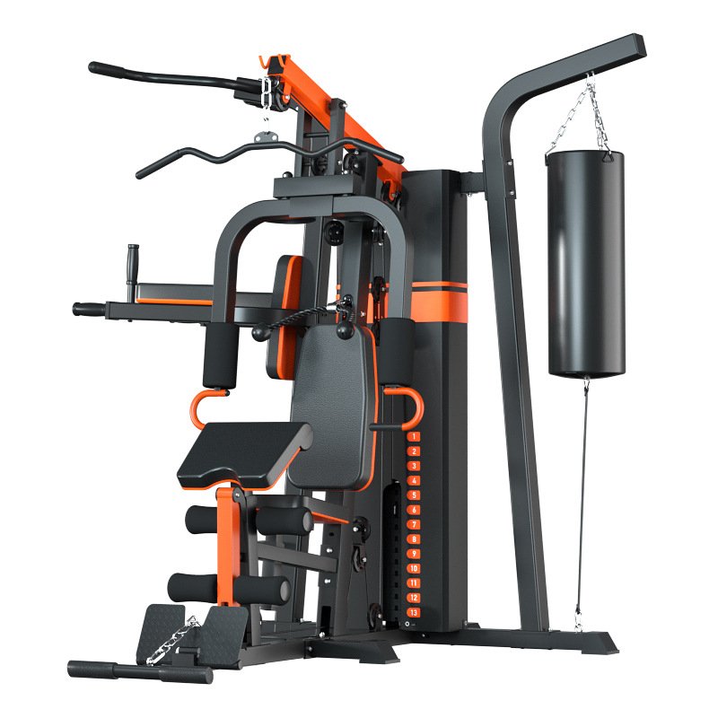 Home Fitness Equipment Set Single Station Multi-Functional All-In-One