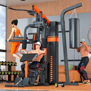 Home Fitness Equipment Set Single Station Multi-Functional All-In-One