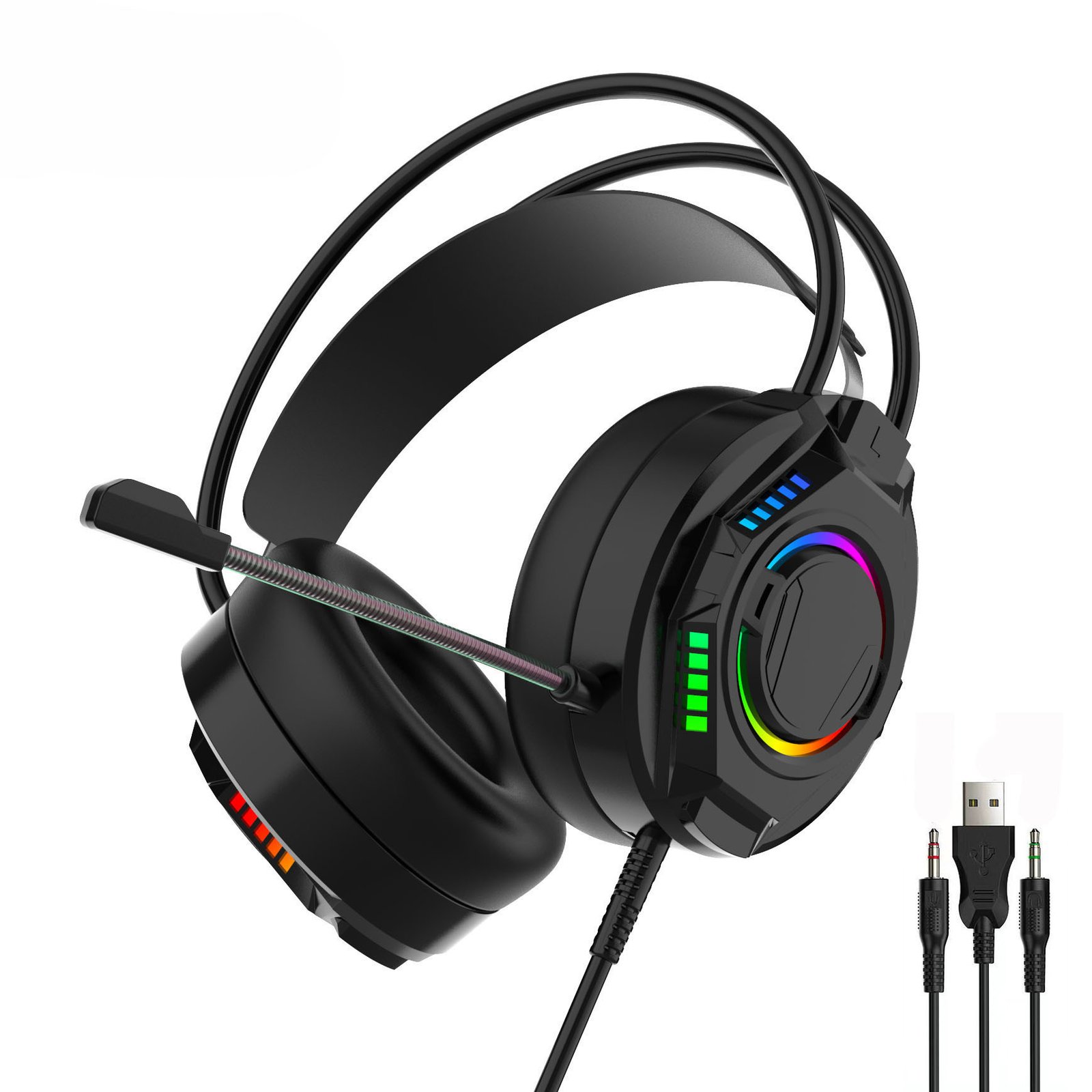 Headset Sutie G502 E-Sports Gaming Headset