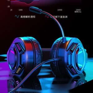 Headset Sutie G502 E-Sports Gaming Headset