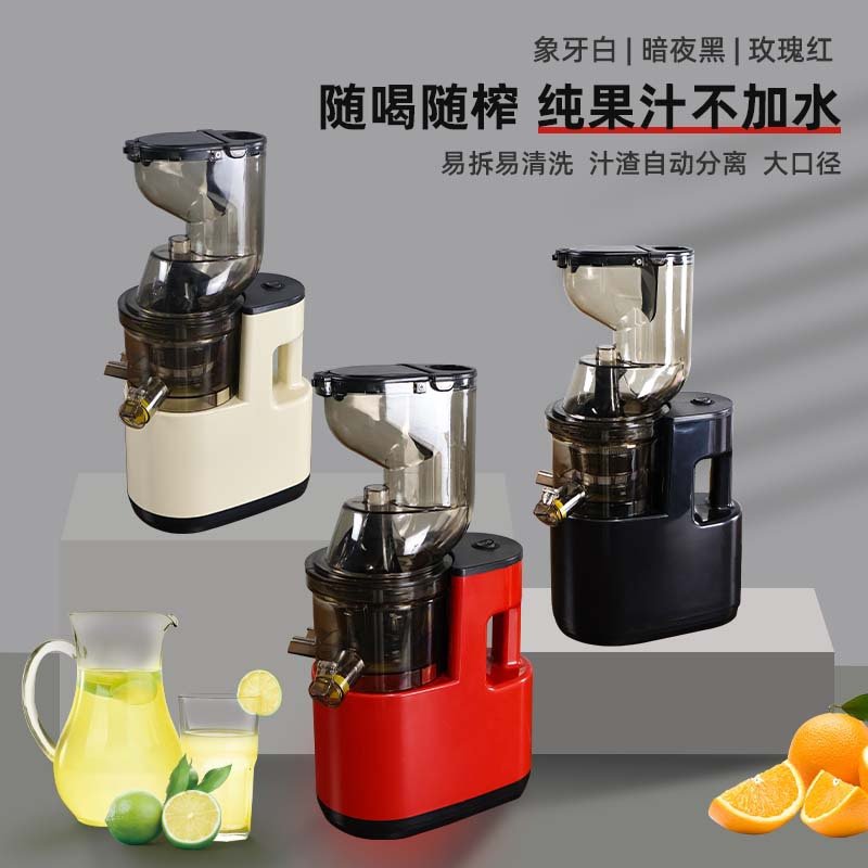 Juicer for Home Use, Pulp and Juice Separation Juicer Multifunctional