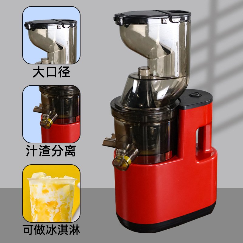 Juicer for Home Use, Pulp and Juice Separation Juicer Multifunctional