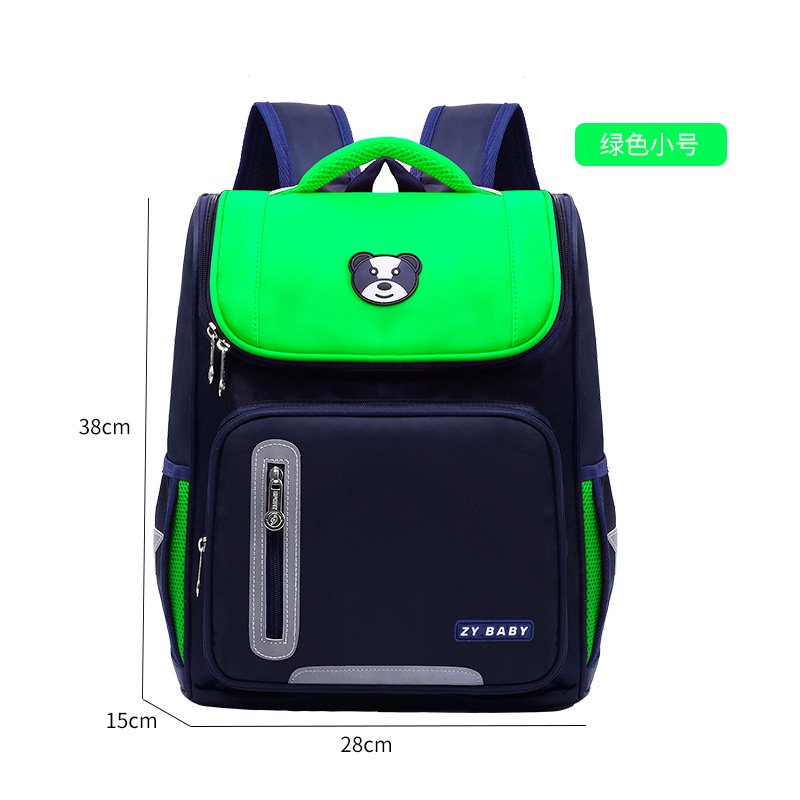 Russian Style Primary School Boys and Girls 3-12 Years Old Schoolbag