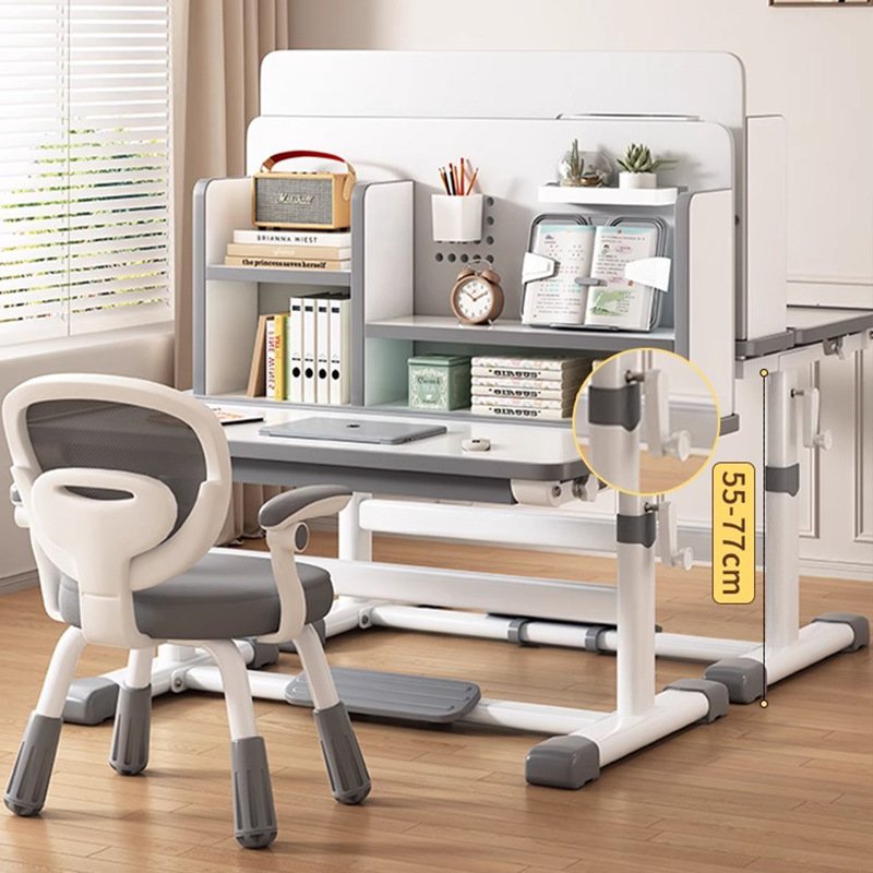 Primary and Secondary School Students' Homework Writing Desks and Chairs