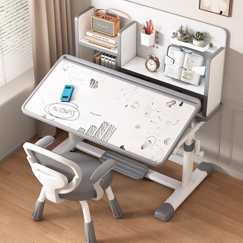Primary and Secondary School Students' Homework Writing Desks and Chairs