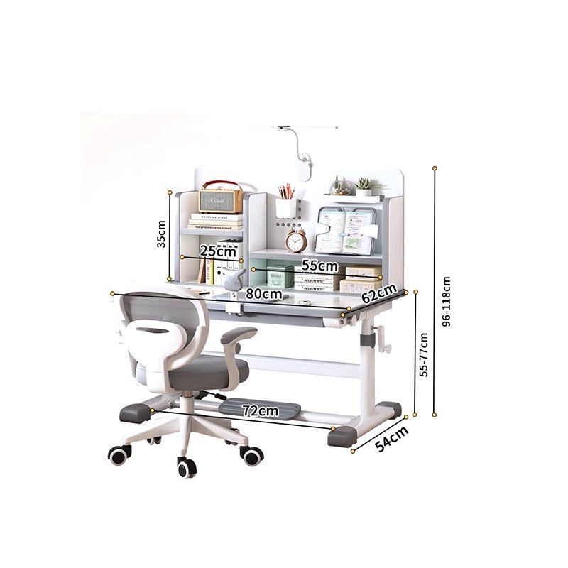 Primary and Secondary School Students' Homework Writing Desks and Chairs