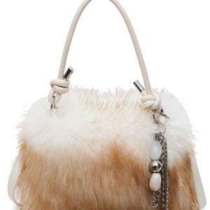 Ladies Bags, Fashionable and Versatile Plush Shoulder Bag