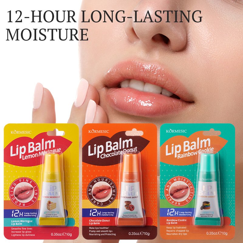 KORMESIC Chocolate Donut Lipstick Series Lipsticks