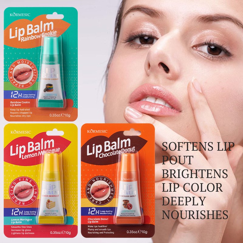 KORMESIC Chocolate Donut Lipstick Series Lipsticks