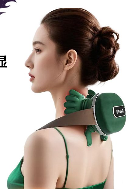 Neck and Shoulder Massager Master Hand N7 Human-Like Hand Massager