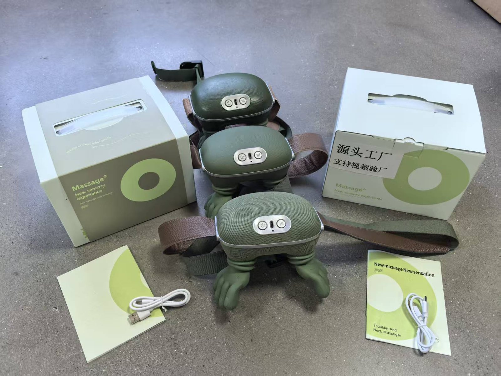 Neck and Shoulder Massager Master Hand N7 Human-Like Hand Massager
