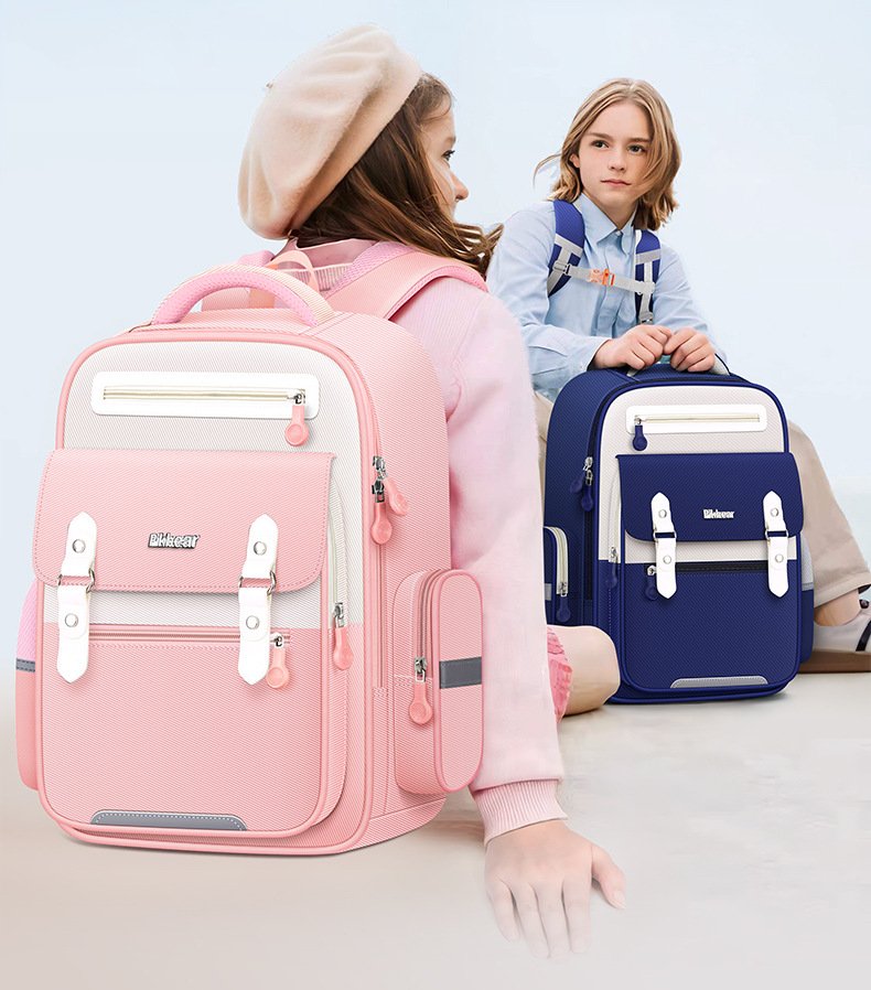 Cloud Schoolbags for Primary School Students, Boys and Girls, Wear-Resistant