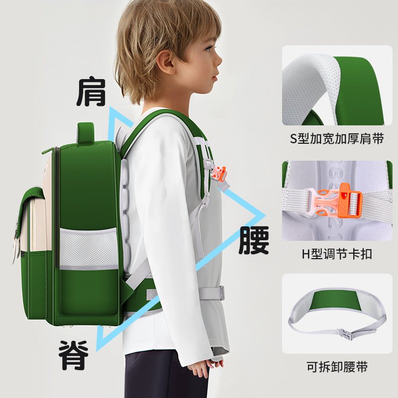 Cloud Schoolbags for Primary School Students, Boys and Girls, Wear-Resistant