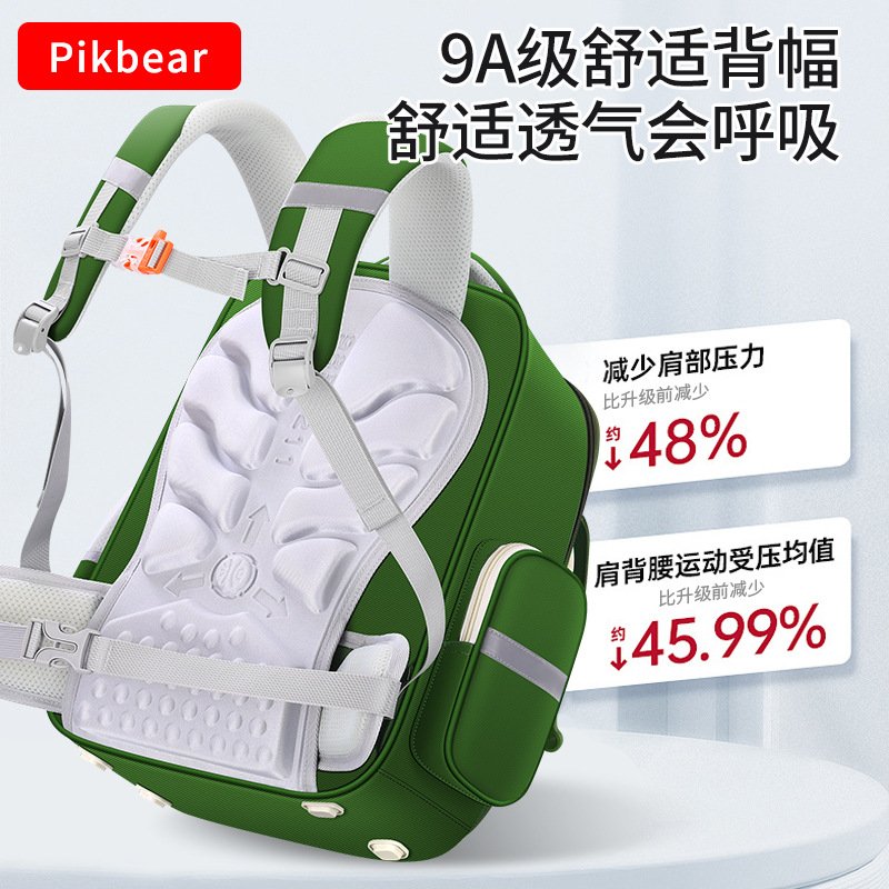 Cloud Schoolbags for Primary School Students, Boys and Girls, Wear-Resistant