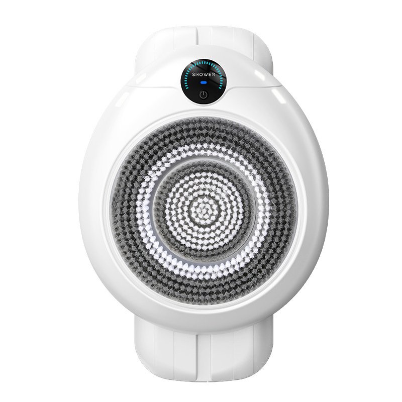 Wall-Mounted Fully Automatic Smart Bathing Machine, Movable Electric Shower Brush, Multi-Functional for Bathing