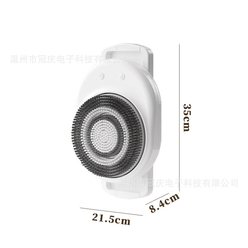 Wall-Mounted Fully Automatic Smart Bathing Machine, Movable Electric Shower Brush, Multi-Functional for Bathing