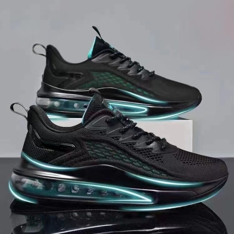 Cushion Men's Spring and Autumn New Fashionable Breathable Soft Sole Men's Sneaker