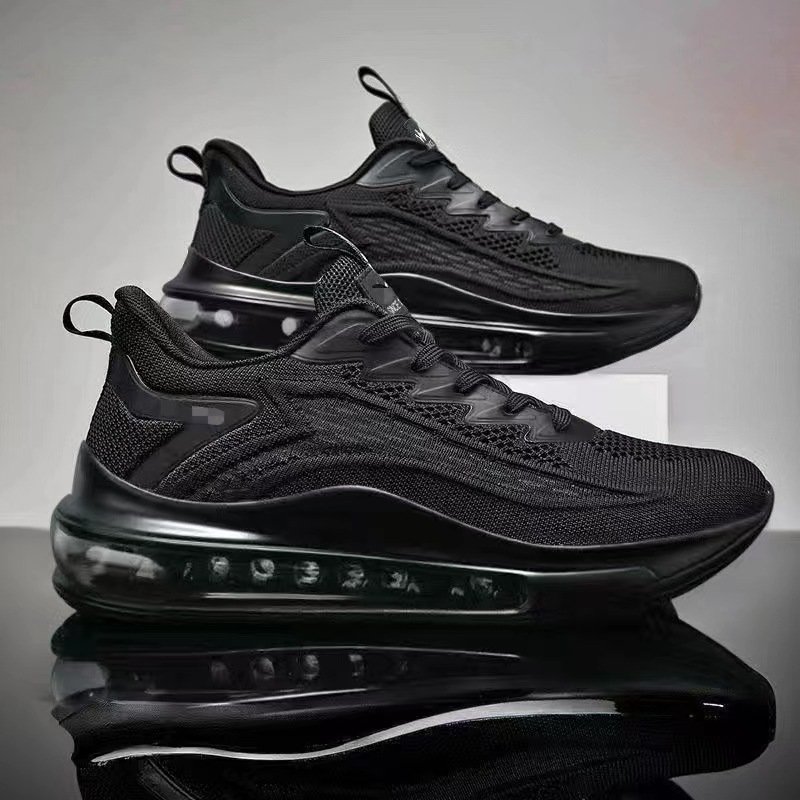 Cushion Men's Spring and Autumn New Fashionable Breathable Soft Sole Men's Sneaker