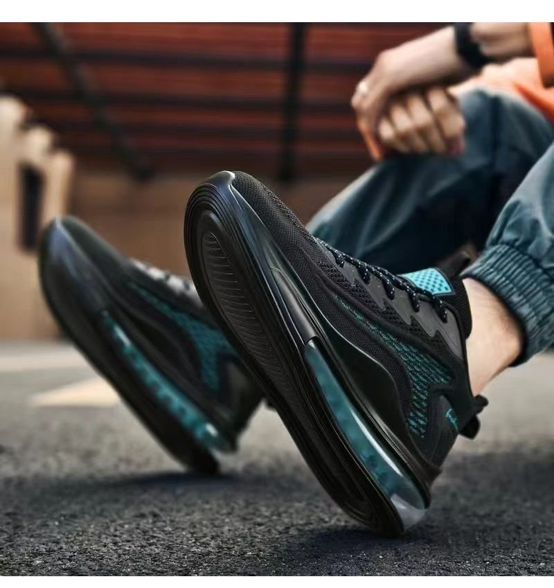 Cushion Men's Spring and Autumn New Fashionable Breathable Soft Sole Men's Sneaker