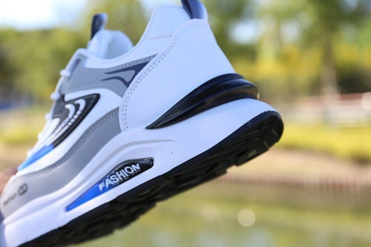 New Men's Shoes, Casual Sports Sneaker, Waterproof Leather, Fashionable Korean Style Men's Sneaker